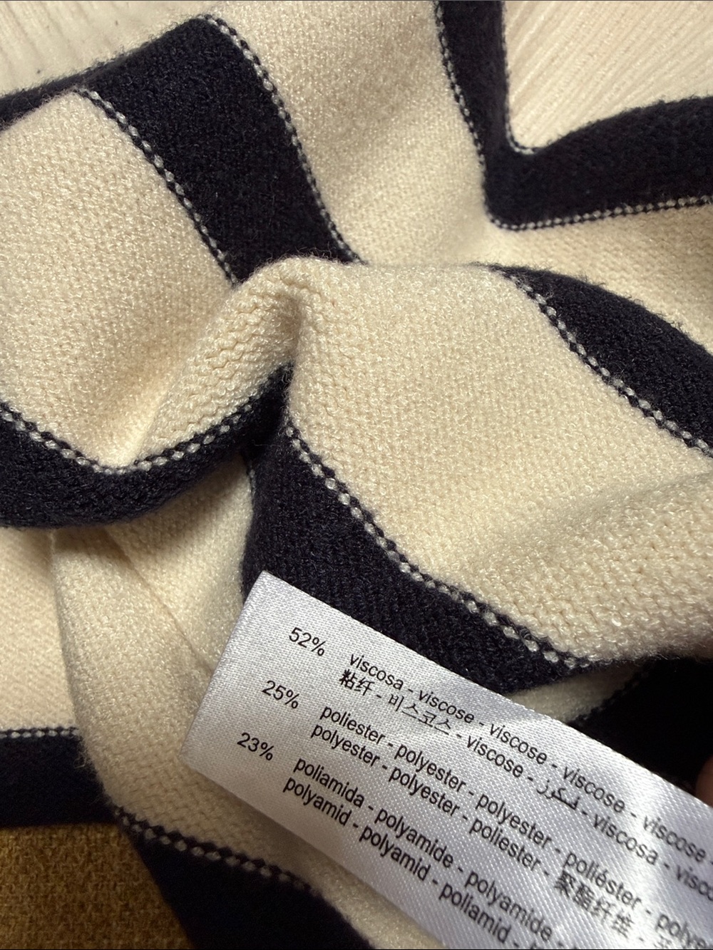 ZARA striped sweater crew neck - Picture 7 of 14